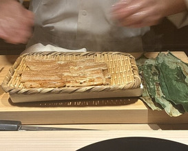 Dinner at Kurumasushi