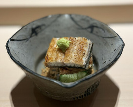 Dinner at Kurumasushi