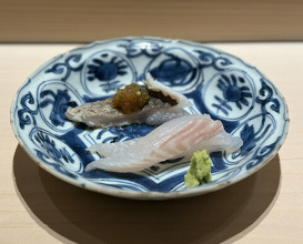 Dinner at Kurumasushi