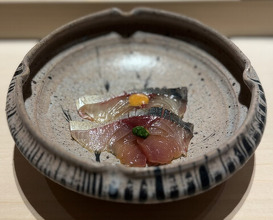 Dinner at Kurumasushi