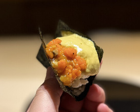 Dinner at Kurumasushi