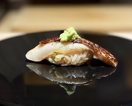 Dinner at Kurumasushi