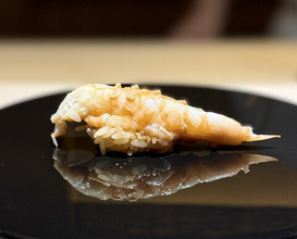 Dinner at Kurumasushi
