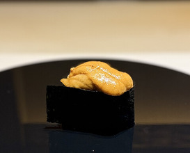 Dinner at Kurumasushi