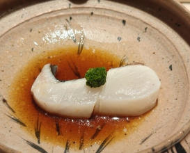 Dinner at Kurumasushi