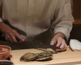 Dinner at Kurumasushi
