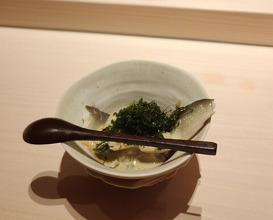 Dinner at Kurumasushi