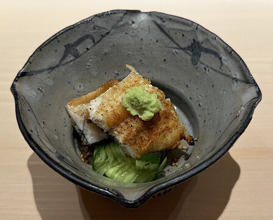 Dinner at Kurumasushi
