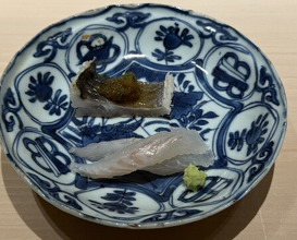 Dinner at Kurumasushi