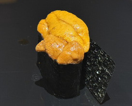 Dinner at Kurumasushi