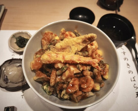 Dinner at Kusunoki Main Restaurant