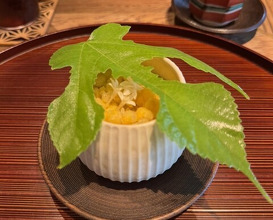 Dinner at Kyoaji Motoi (京味 もと井)