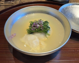 Dinner at Kyoaji Motoi (京味 もと井)