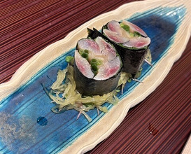 Dinner at Kyoaji Motoi (京味 もと井)