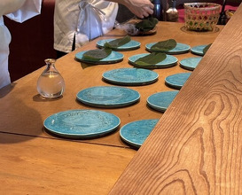 Dinner at Kyoaji Motoi (京味 もと井)
