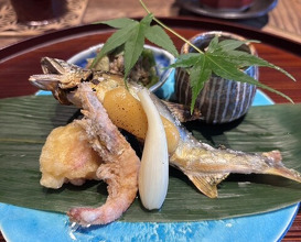 Dinner at Kyoaji Motoi (京味 もと井)