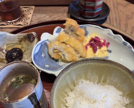 Dinner at Kyoaji Motoi (京味 もと井)