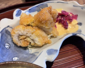 Dinner at Kyoaji Motoi (京味 もと井)