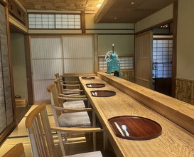 Dinner at Kyoaji Motoi (京味 もと井)