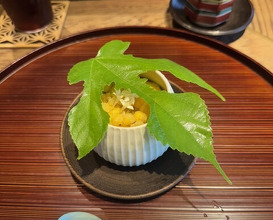 Dinner at Kyoaji Motoi (京味 もと井)
