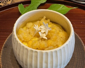 Dinner at Kyoaji Motoi (京味 もと井)