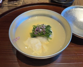 Dinner at Kyoaji Motoi (京味 もと井)