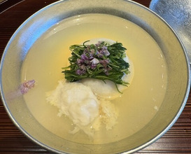 Dinner at Kyoaji Motoi (京味 もと井)