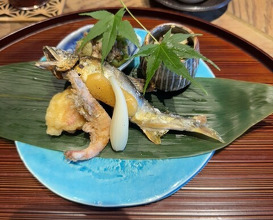 Dinner at Kyoaji Motoi (京味 もと井)