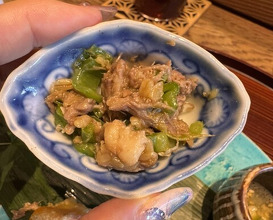 Dinner at Kyoaji Motoi (京味 もと井)