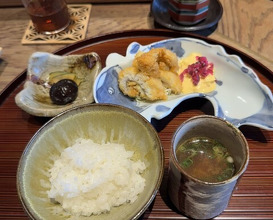 Dinner at Kyoaji Motoi (京味 もと井)