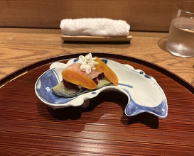 Dinner at Kyoaji Motoi (京味 もと井)