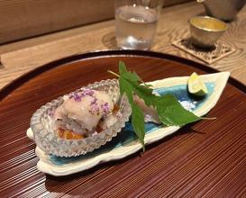 Dinner at Kyoaji Motoi (京味 もと井)