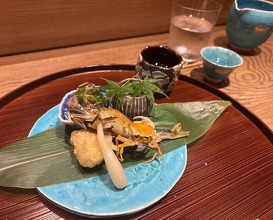 Dinner at Kyoaji Motoi (京味 もと井)