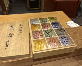 Dinner at Kyoaji Motoi (京味 もと井)