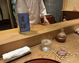 Dinner at Kyoaji Motoi (京味 もと井)
