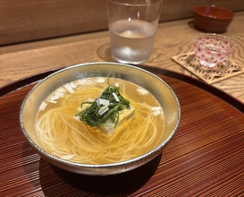 Dinner at Kyoaji Motoi (京味 もと井)