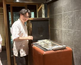 Dinner at Kyoaji Motoi (京味 もと井)