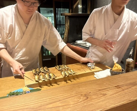 Dinner at Kyoaji Motoi (京味 もと井)