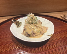 Dinner at Kyoaji Motoi (京味 もと井)