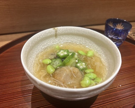 Dinner at Kyoaji Motoi (京味 もと井)