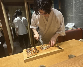 Dinner at Kyoaji Motoi (京味 もと井)