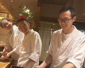 Dinner at Kyoaji Motoi (京味 もと井)