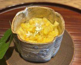 Dinner at Kyoaji Motoi (京味 もと井)
