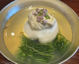 Dinner at Kyoaji Motoi (京味 もと井)