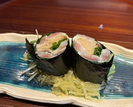 Dinner at Kyoaji Motoi (京味 もと井)