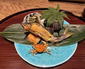 Dinner at Kyoaji Motoi (京味 もと井)