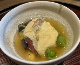 Dinner at Kyoaji Motoi (京味 もと井)