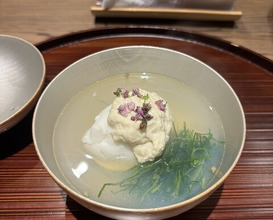 Dinner at Kyoaji Motoi (京味 もと井)