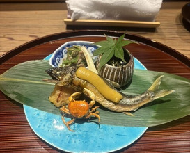 Dinner at Kyoaji Motoi (京味 もと井)