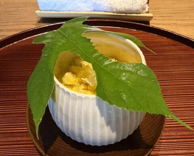 Dinner at Kyoaji Motoi (京味 もと井)